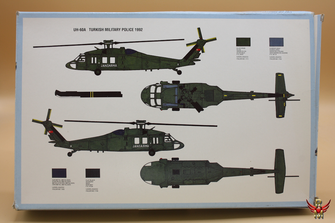 Italeri 1/72 UH-60A Desert Hawk