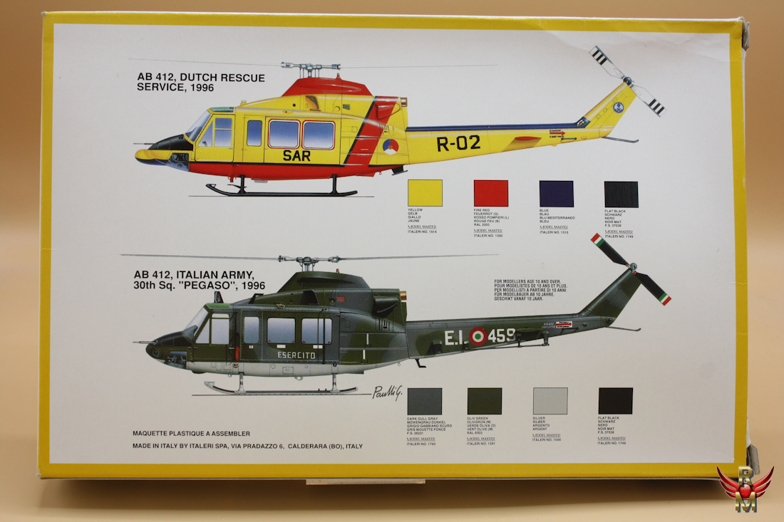 Italeri 1/72 CH-146 Griffon Combat Support Helicopter