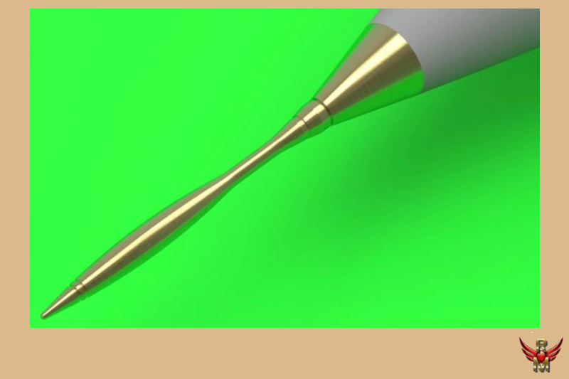 Master 1/72 Dassault Mirage F 1 Pitot Tube and Angle Of Attack Probe