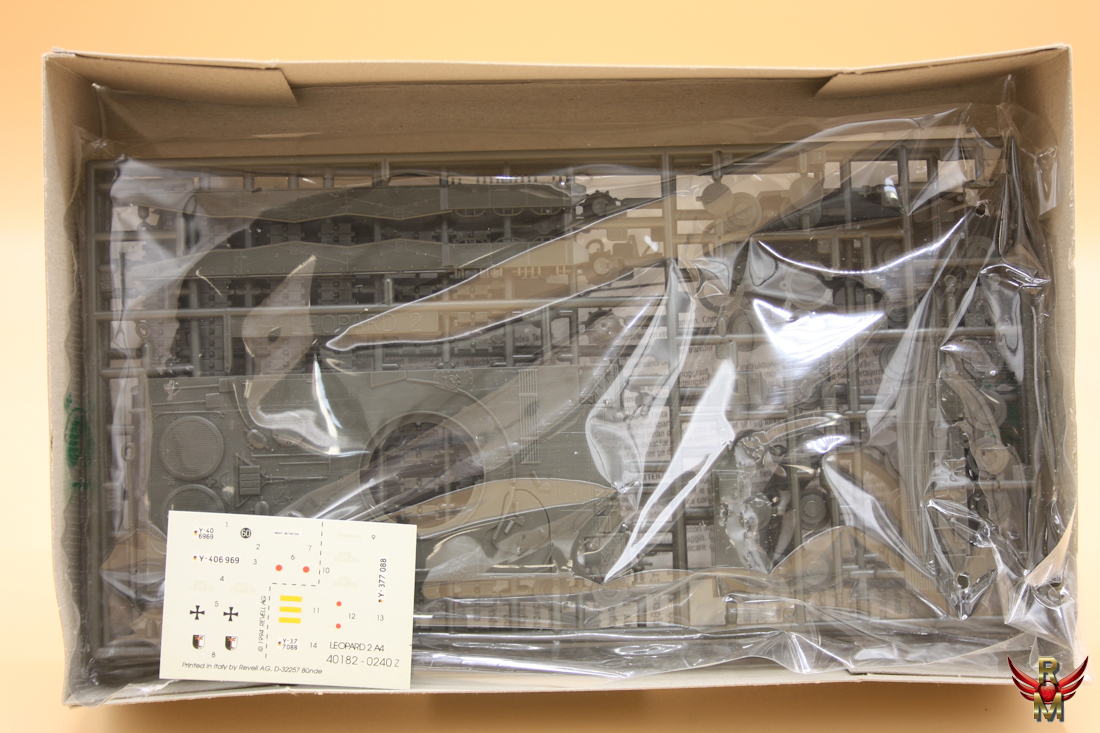 Matchbox 1/72 Main Battle Tank Leopard 2 A4