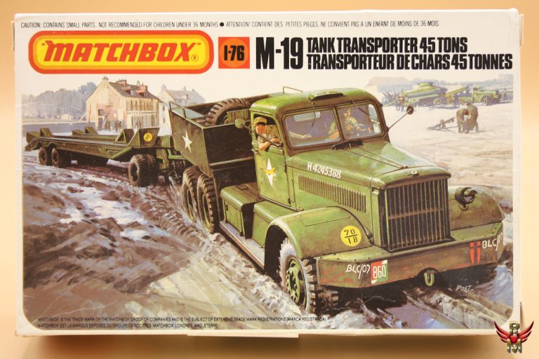 Matchbox 1/76 M19 Tank Transporter 45 tons
