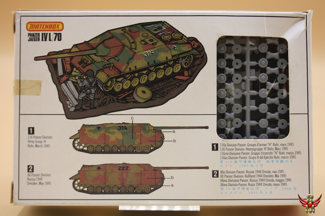 Matchbox 1/76 Panzerjaeger IV L/70 -