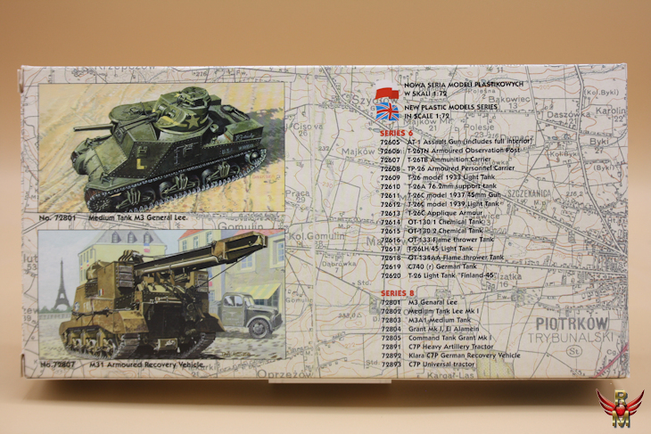 Mirage Hobby 1/72 Medium Tank Grant MK 1 El Alamein