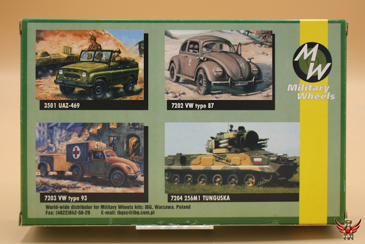 Military Wheels 1/72 Volkswagen type 60