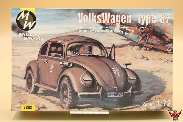 Military Wheels 1/72 Volkswagen type 87
