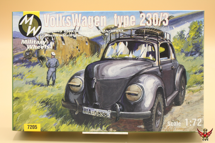 Military Wheels 1/72 Volkswagen type 230/3 with gas generator