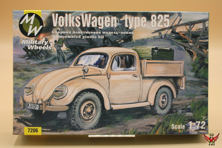 Military Wheels 1/72 Volkswagen type 825