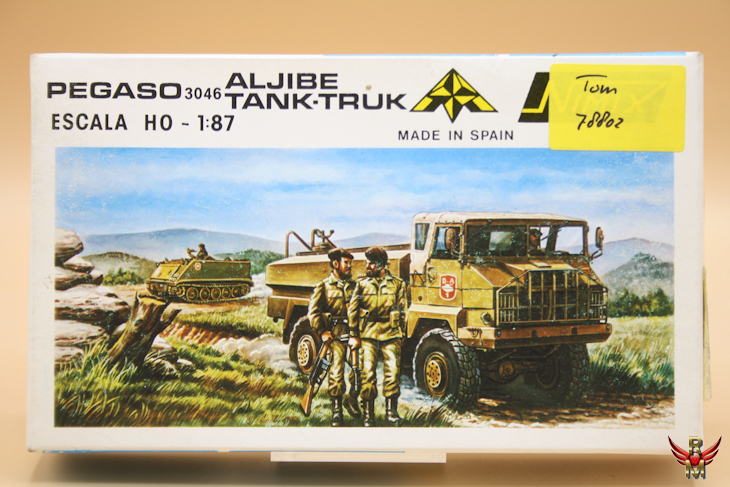 Nimix 1/87 Pegaso 3046 Aljibe Tank Truck