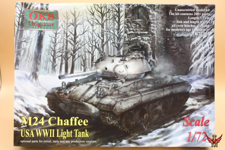 OKB Grigorov 1/72 M24 Chaffee USA WWII Light Tank