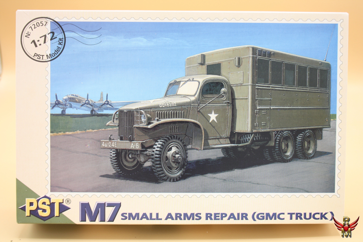 PST model 1/72 M7 Small Arms Repair GMC Truck