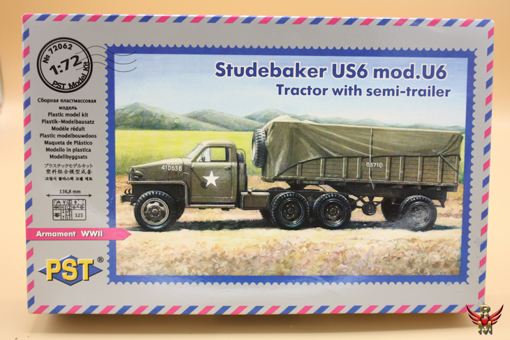PST model 1/72 Studebaker US6 mod U6