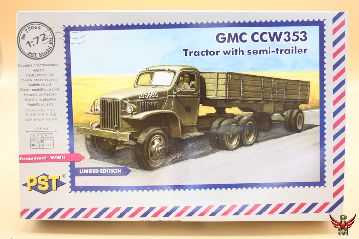 PST model 1/72 GMC CCW353