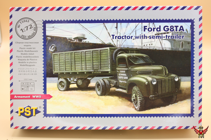 PST model 1/72 Ford G8TA