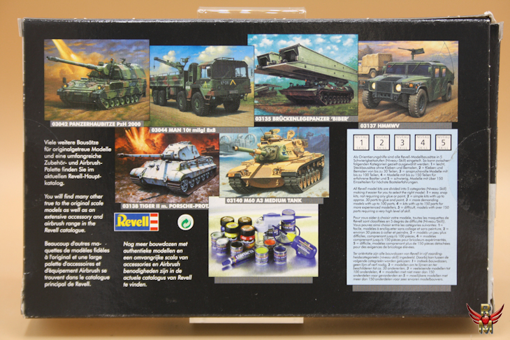Revell 1/76 Sd Kfz 234/2 Puma