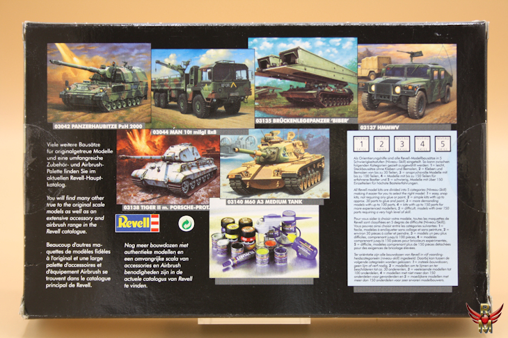 Revell 1/76 M7 HMC Priest