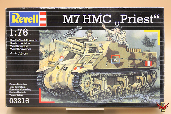 Revell 1/76 M7 HMC Priest