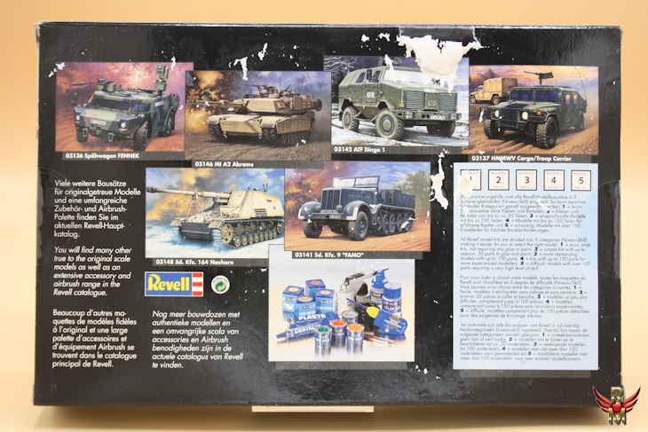 Revell 1/76 Morris Truck and 17Pdr Gun and Jeep