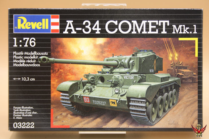 Revell 1/76 A34 Comet Mk 1