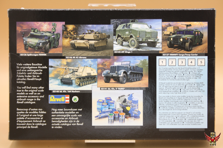 Revell 1/76 Humber Mk II