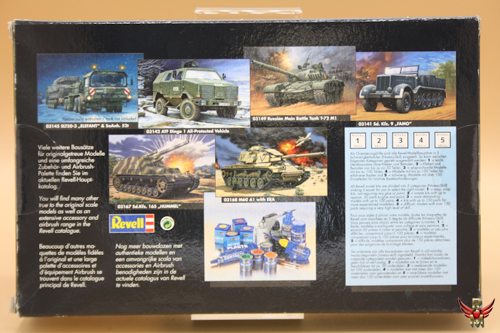 Revell 1/76 Deutscher Jagdpanzer IV L/70