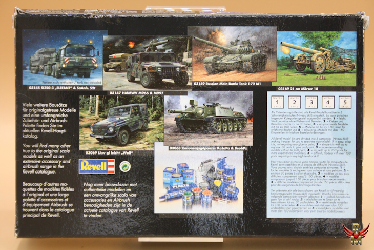 Revell 1/76 Sd Kfz 251/1 Ausf B