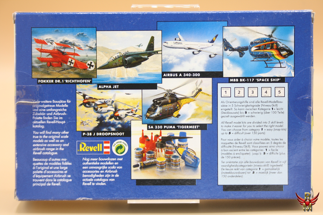 Revell 1/72 F-4 U-1 Corsair