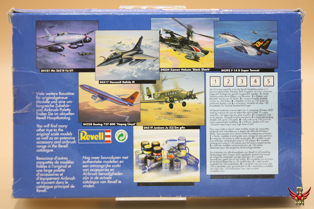 Revell 1/72 Curtiss SB2C-1 Helldiver