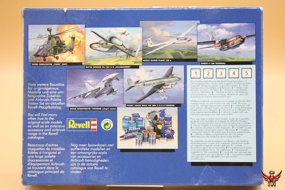 Revell 1/72 Supermarine Spitfire Mk V