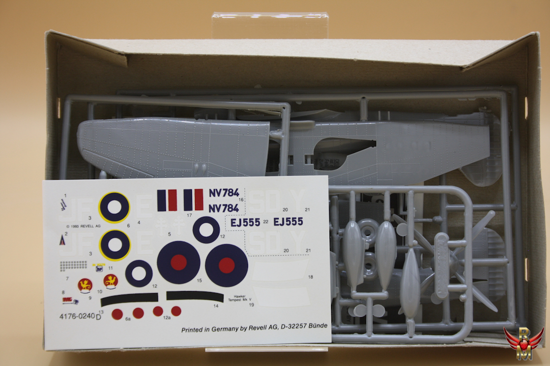 Revell 1/72 Hawker Tempest Mk V