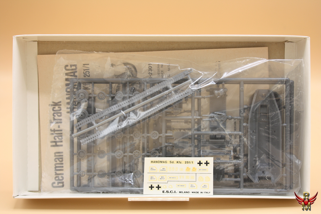 Revell ESCI 1/72 Hanomag Sd Kfz 251/1