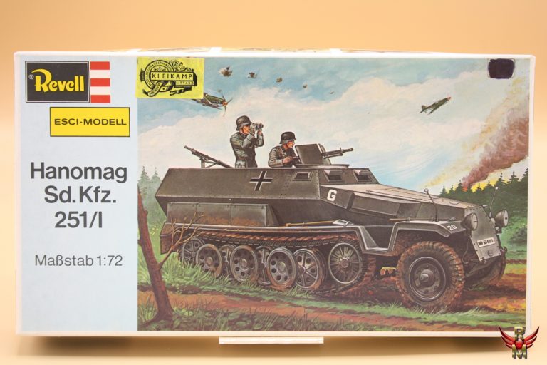 Revell ESCI 1/72 Hanomag Sd Kfz 251/1