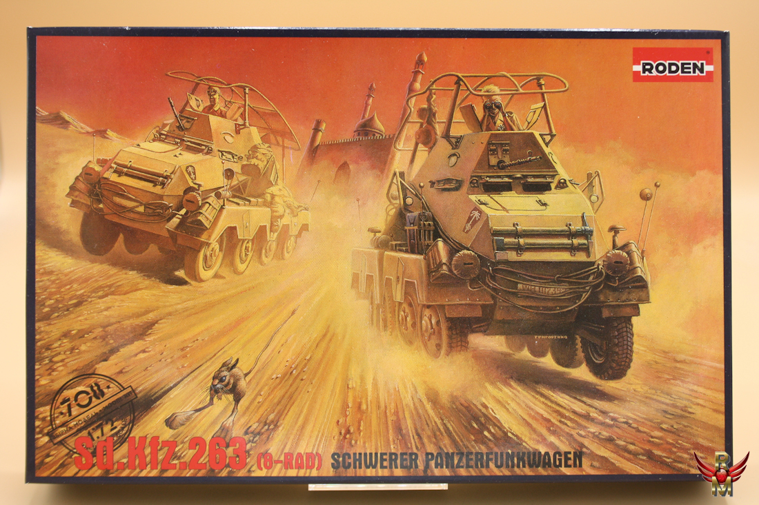 Roden 1/72 Sd Kfz 263 8-Rad Schwerer Panzerfunkwagen
