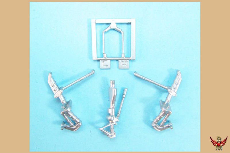 Scale Aircraft Conversions 1/72 Mirage F1 White metal Landing Gear