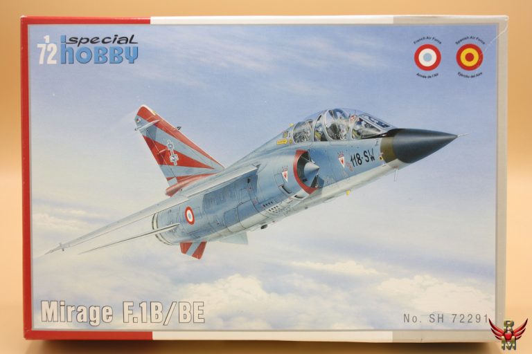 Special Hobby 1/72 Mirage F 1B/BE