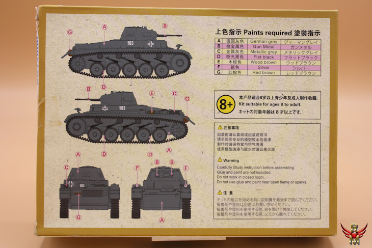 S-Model 1/72 Pz Kpfw II Ausf C