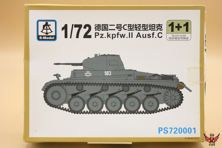 S-Model 1/72 Pz Kpfw II Ausf C