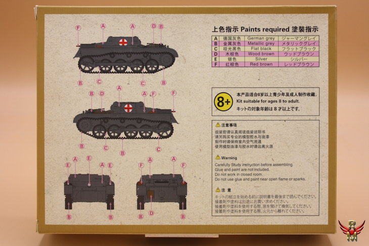 S-Model 1/72 Pz Kpfw I Ausf A Ambulance Version