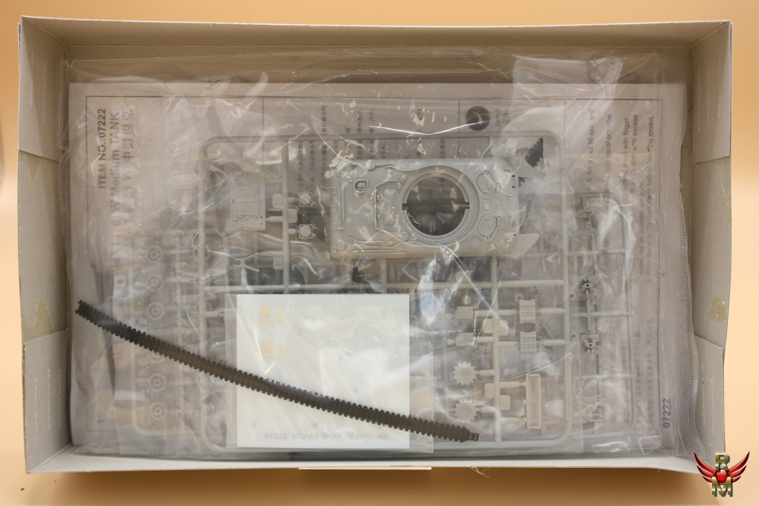 Trumpeter 1/72 M4A1 76W Medium Tank