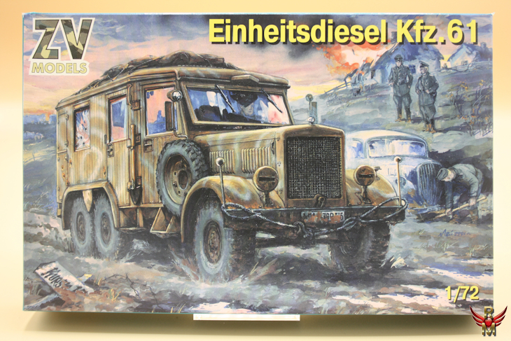 ZV Models 1/72 Einheitsdiesel Kfz 61