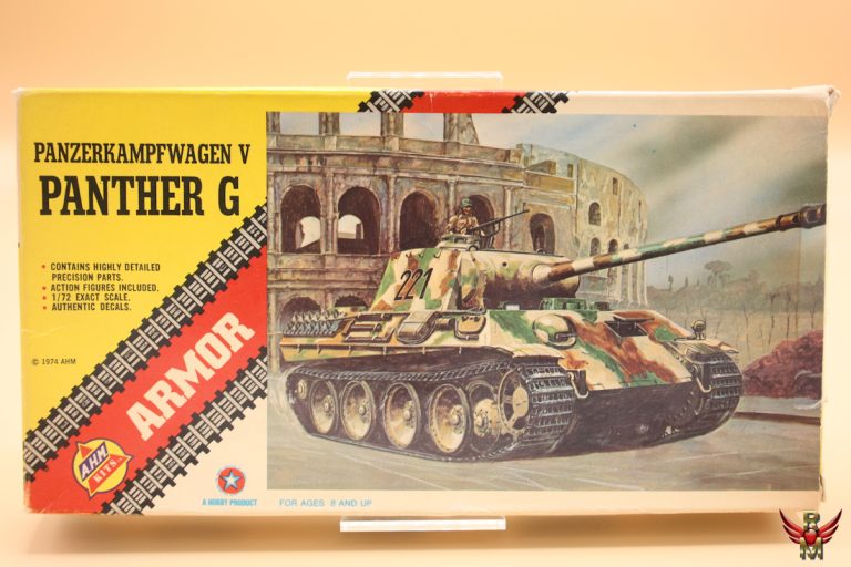 AHM 1/72 Panzerkampfwagen V Panther G