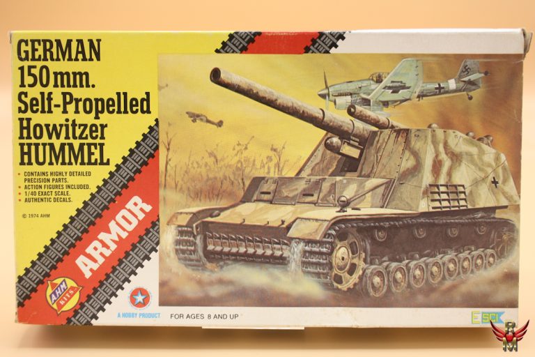 AHM ESCI 1/72 German 150mm Self-Propelled Howitzer Hummel