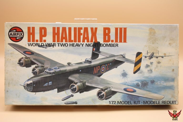 Airfix 1/72 HP Halifax B III