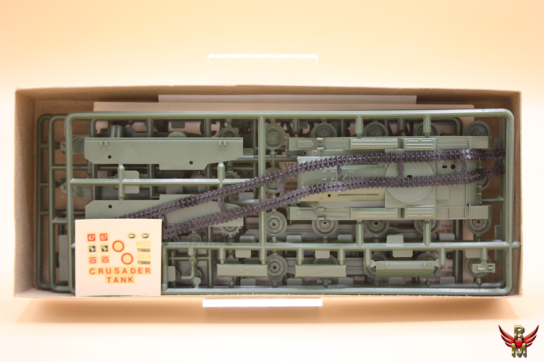 Airfix 1/76 Crusader Tank