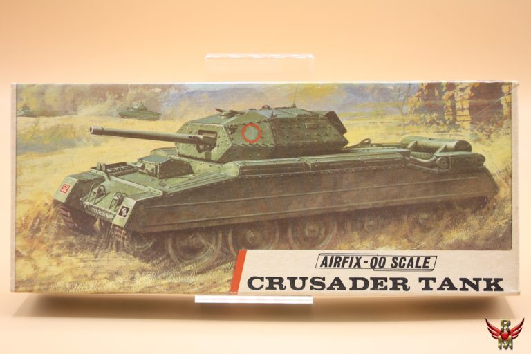 Airfix 1/76 Crusader Tank