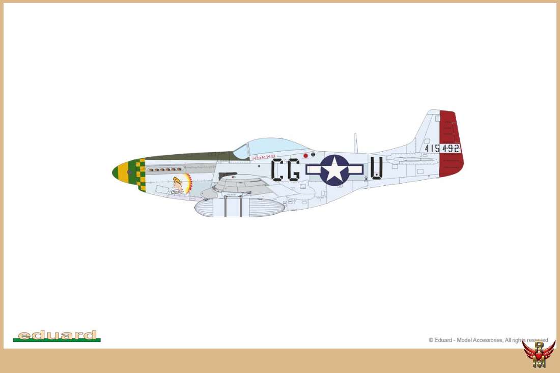 Eduard 1/48 MIGHTY EIGHTH 66th Fighter Wing LIMITED EDITION