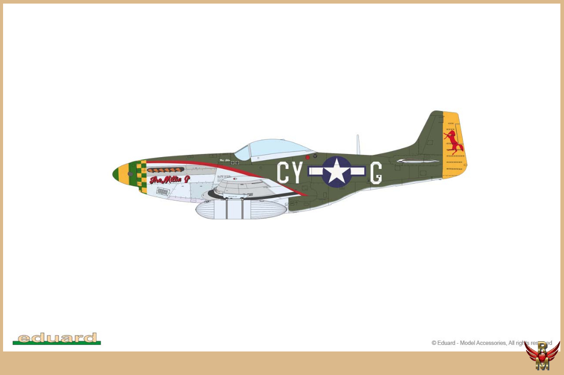 Eduard 1/48 MIGHTY EIGHTH 66th Fighter Wing LIMITED EDITION