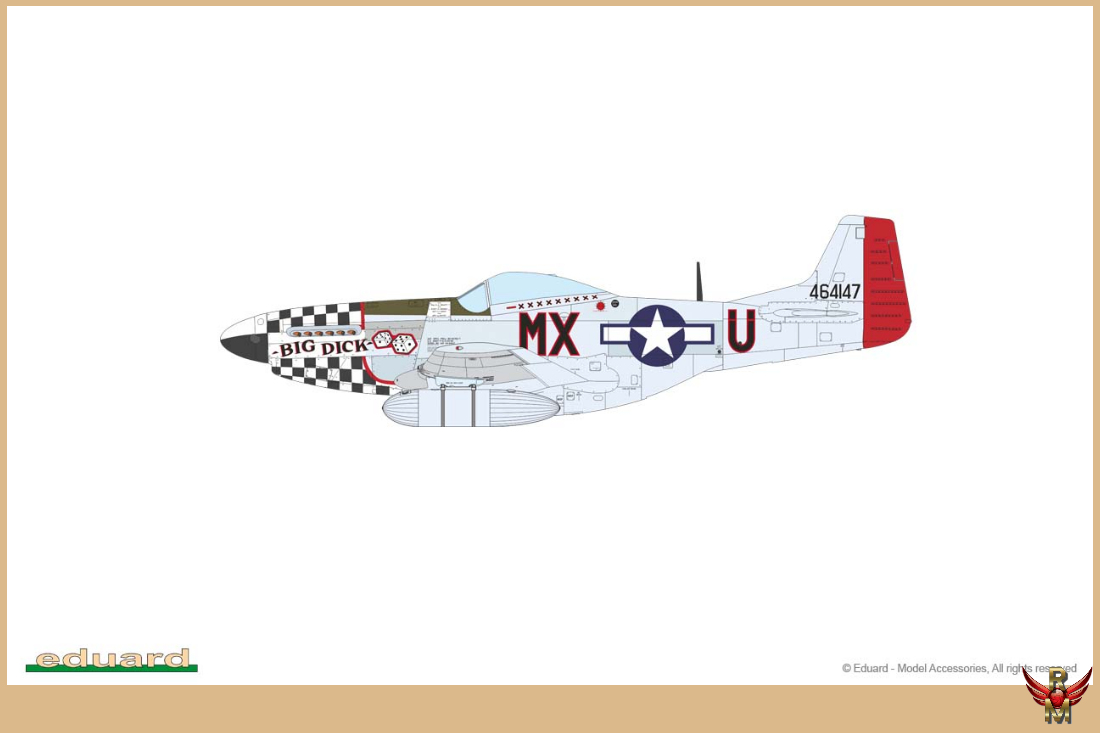 Eduard 1/48 MIGHTY EIGHTH 66th Fighter Wing LIMITED EDITION