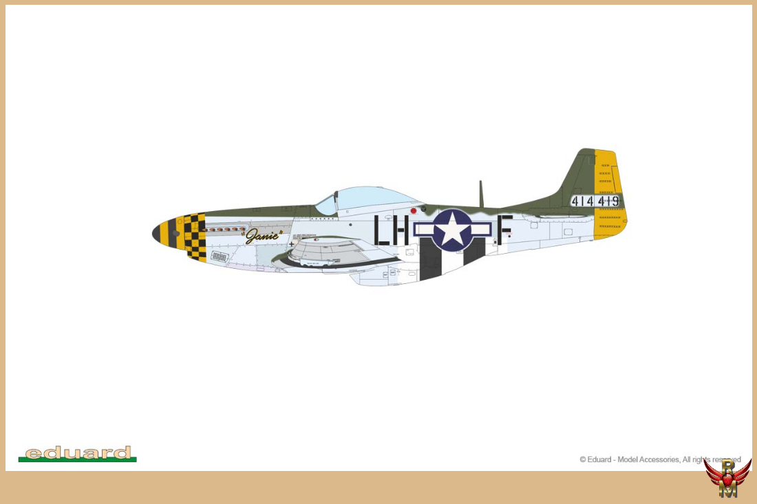 Eduard 1/48 MIGHTY EIGHTH 66th Fighter Wing LIMITED EDITION