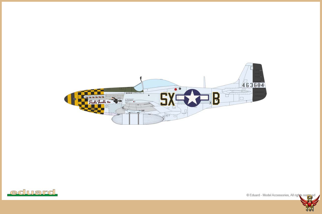 Eduard 1/48 MIGHTY EIGHTH 66th Fighter Wing LIMITED EDITION