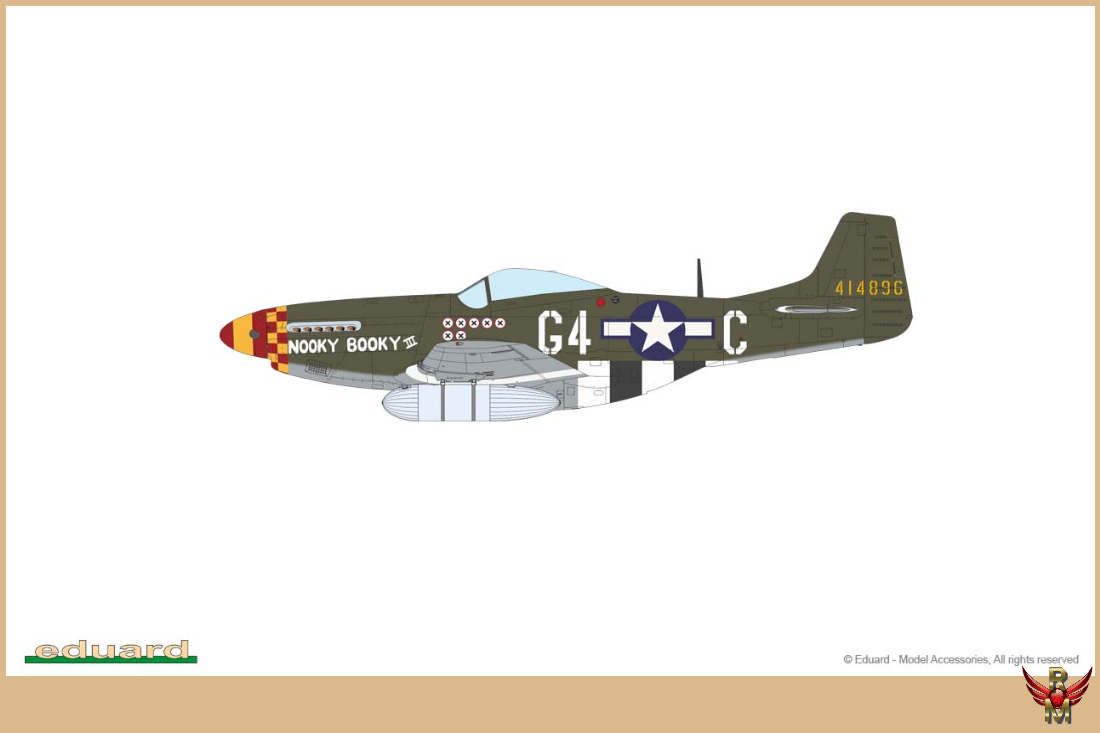 Eduard 1/48 MIGHTY EIGHTH 66th Fighter Wing LIMITED EDITION